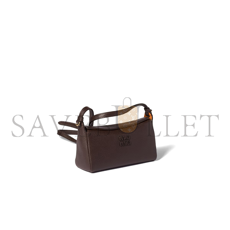 MIU MIU LEATHER POUCH 5NF462 (18*9.5*7cm)
